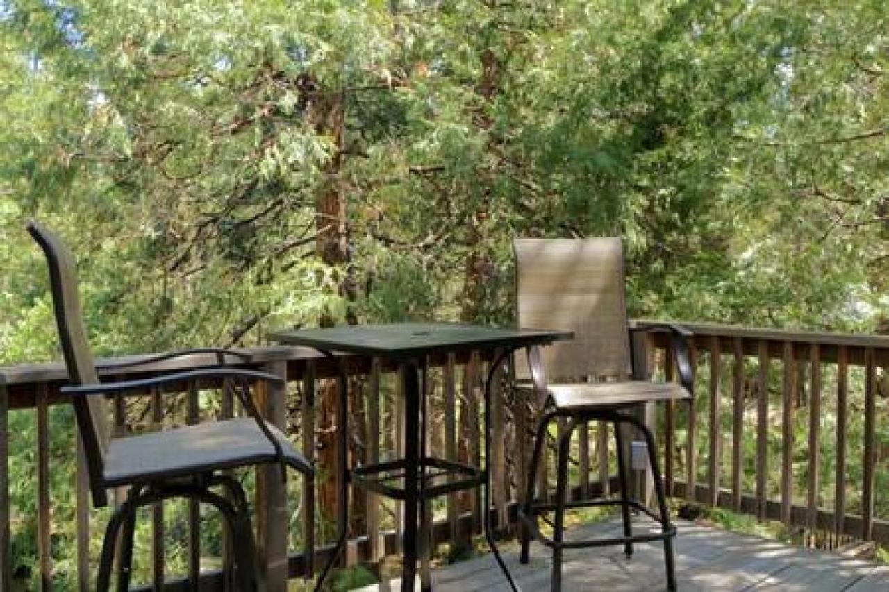 Eagles Nest - Natural Log Cabin With Guest House 爱德怀 外观 照片