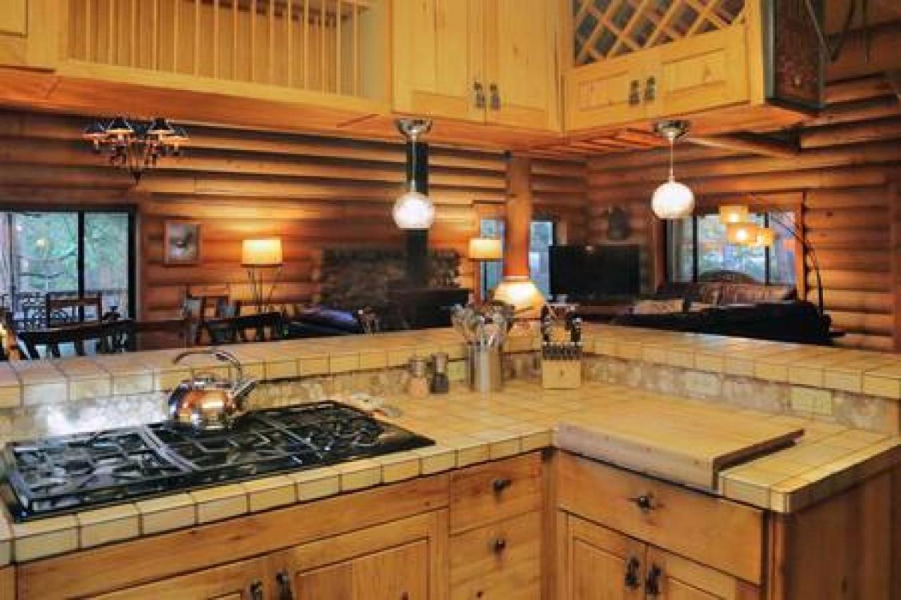 Eagles Nest - Natural Log Cabin With Guest House 爱德怀 外观 照片