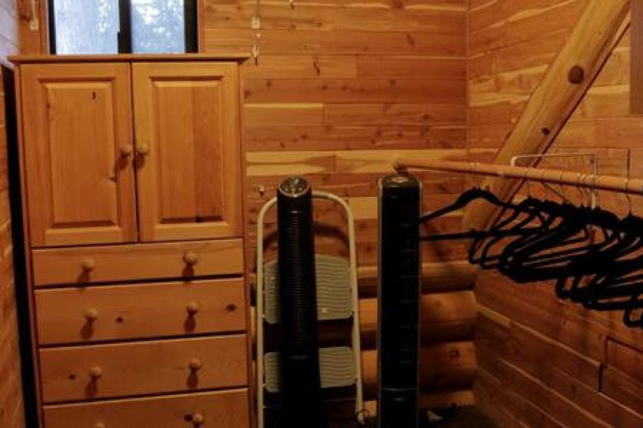 Eagles Nest - Natural Log Cabin With Guest House 爱德怀 外观 照片