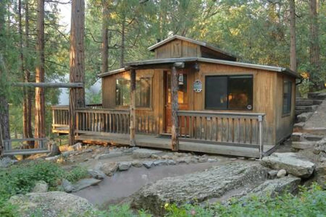 Eagles Nest - Natural Log Cabin With Guest House 爱德怀 外观 照片