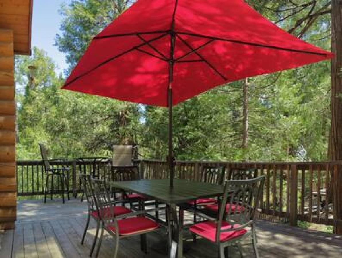 Eagles Nest - Natural Log Cabin With Guest House 爱德怀 外观 照片