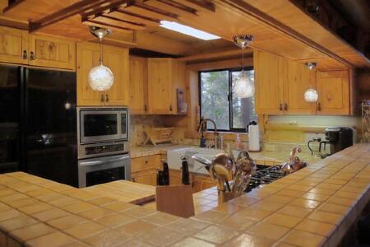 Eagles Nest - Natural Log Cabin With Guest House 爱德怀 外观 照片